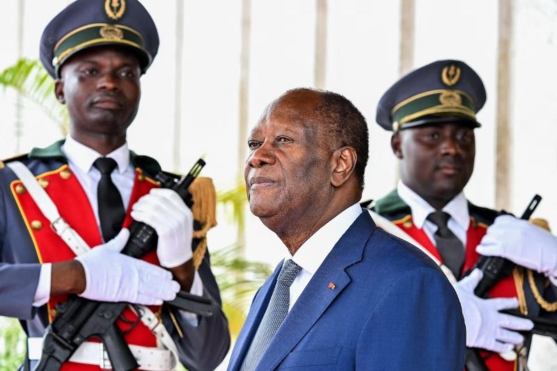 Alassane Ouattara Pr CIV