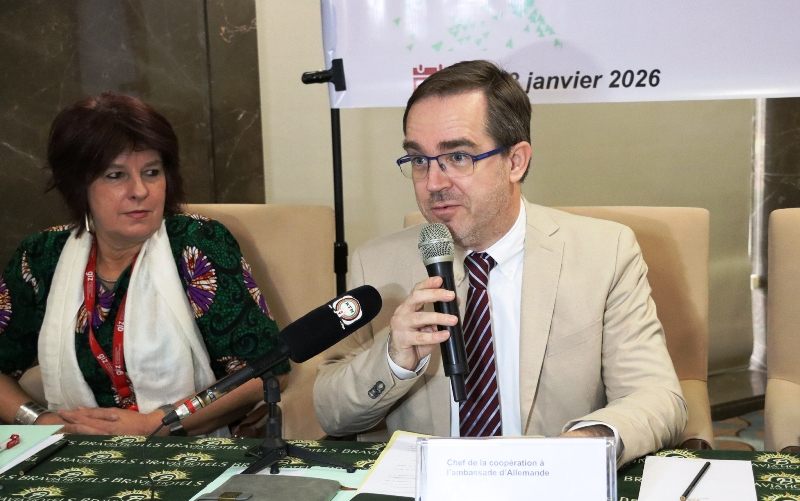 Andre Budick Chef cooperation Allemagne