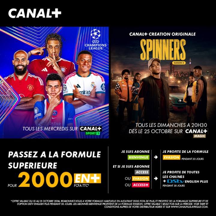 CANAL + BAN1