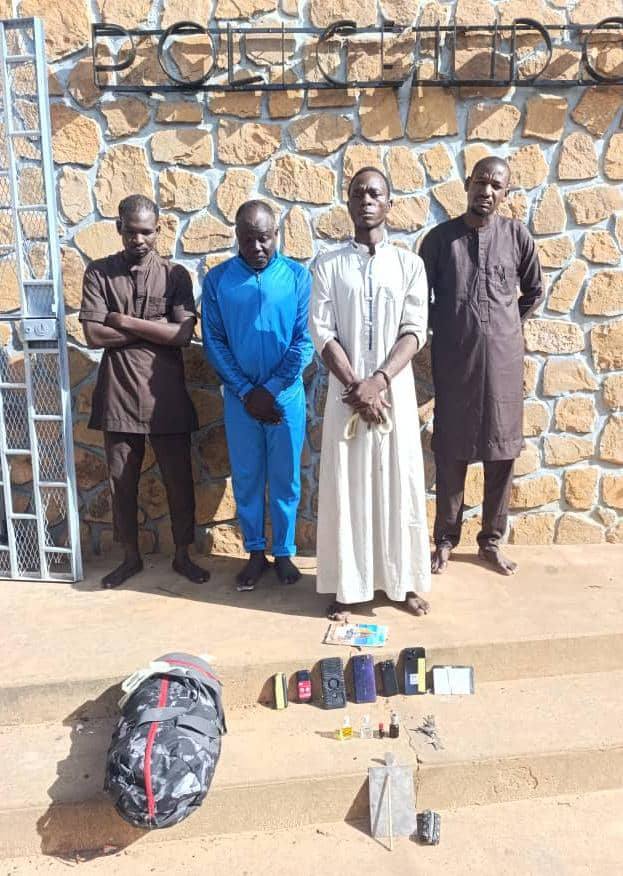 Bande criminelle Niamey 12 09 2025