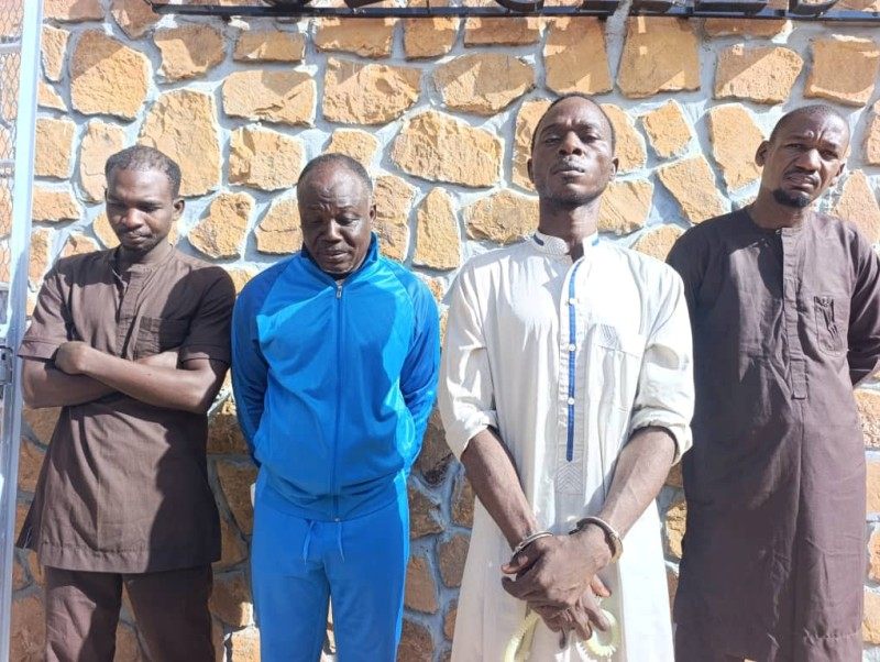 Bande criminelle Niamey 12 09 2025 BIS