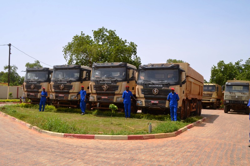 Camion remis garde nationale BIS