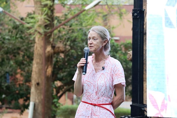 Catherine Inglehearn Iftar Nations Unies