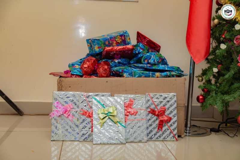 Celebration nouvel an 2026 BIS13