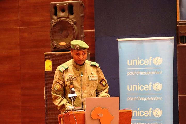 Colonel Mahamadou Guedel 25 05 2026