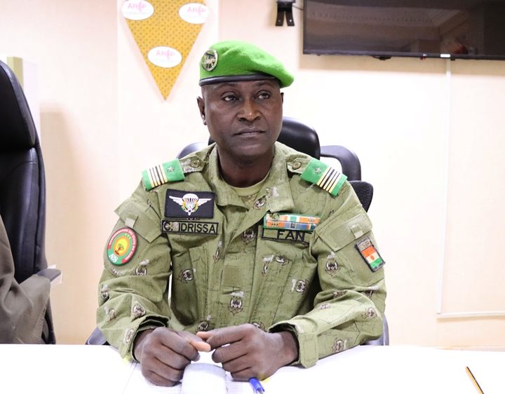 Colonel Major Idrissa Chaibou 28 01 2025