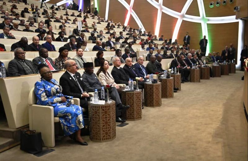 Conference internationale crimes coloniaux en Afrique Alger