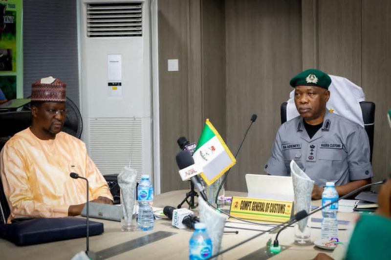 DGdouanesNigNigeria BIS