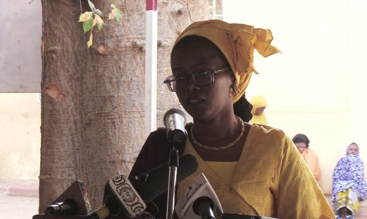 Djanabou Mahonde reception mini centrale Maternite Issaka Gazoby