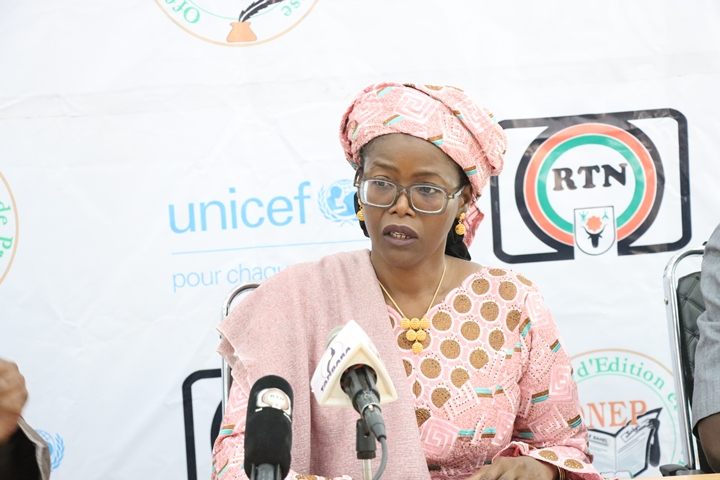 Djanabou Signature convention RTN ONEP et Unicef
