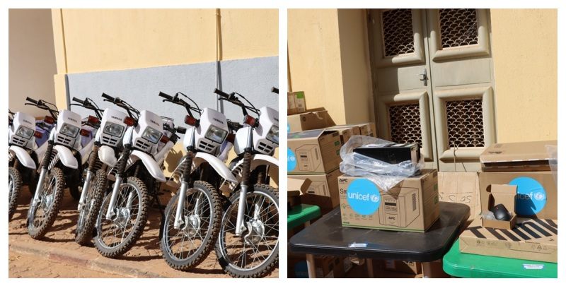 Don UNICEF Ministere Population