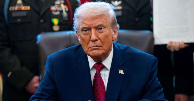 Donald Trump US President