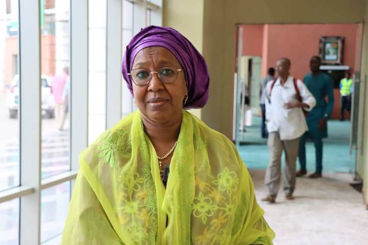 Dr Asma Yaroh Gali Directrice Pays Pathfinder