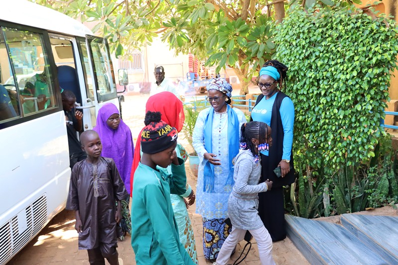 Enfants recu Bureau Unicef BIS2