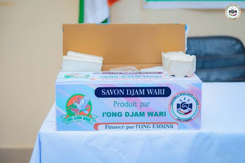 Formation en fabrication de savons solides EMMNR BIS11