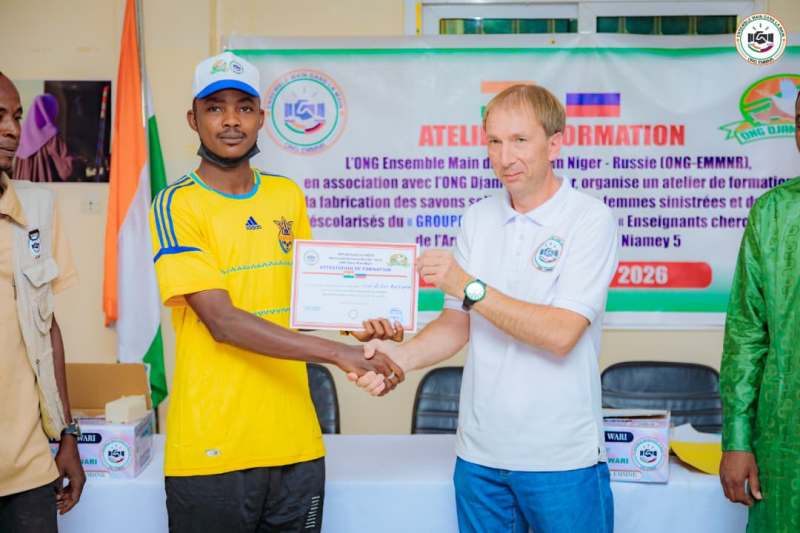 Formation en fabrication de savons solides EMMNR BIS15