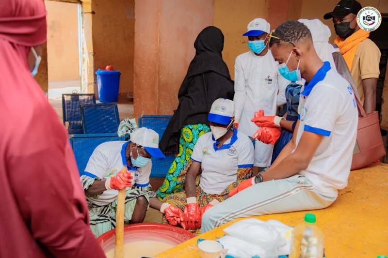 Formation en fabrication de savons solides EMMNR BIS19