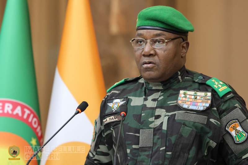 General Tiani 25 07 2025