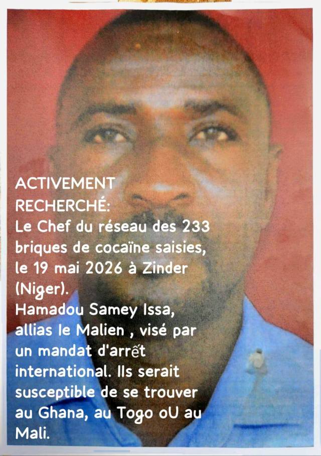 Hamadou Samey Issa chef gang cocaine