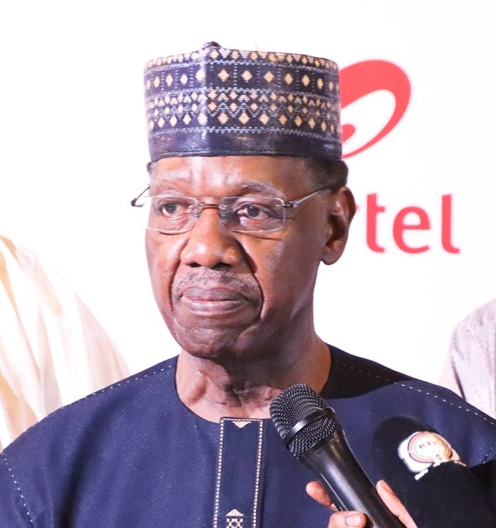 Ibrahim Idi Ango PCA AirtelNiger