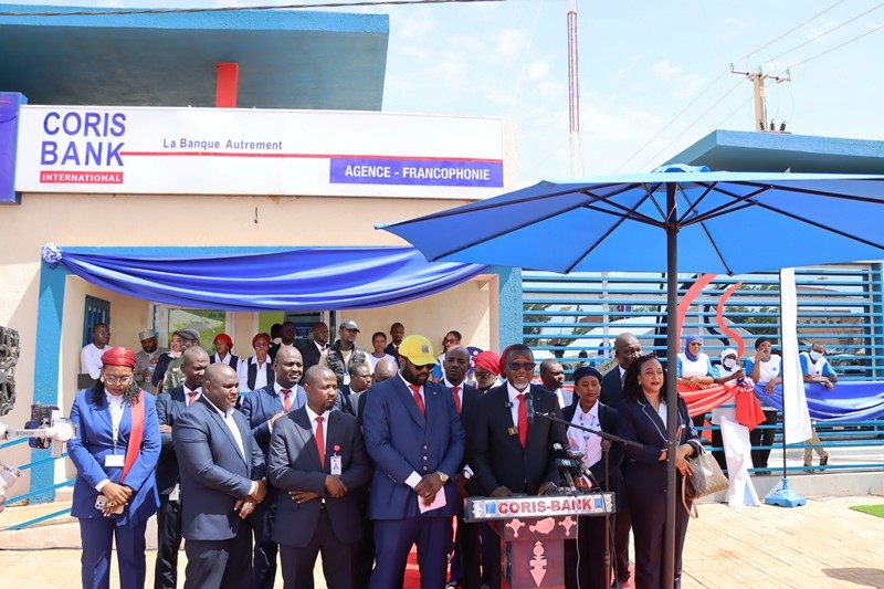 Inauguration Agence Francophonie CBI