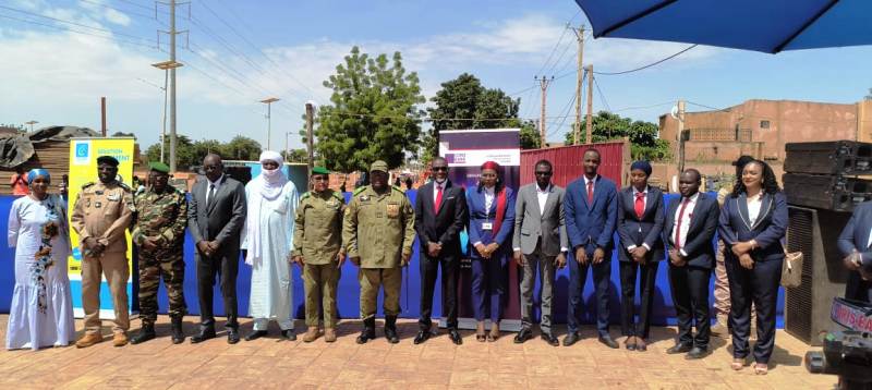 Inauguration Agence Francophonie CBI BIS7