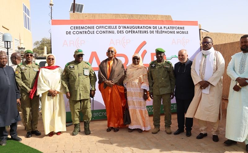Inauguration plateforme nationale de controle continu des reseaux mobiles BIS2