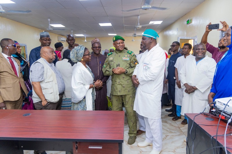 Inauguration salle formation CSME Tahoua BIS1