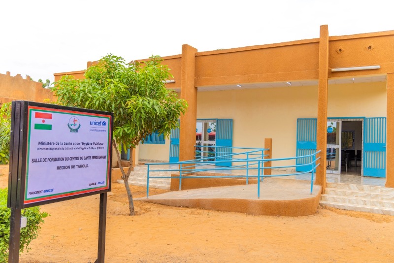 Inauguration salle formation CSME Tahoua BIS2