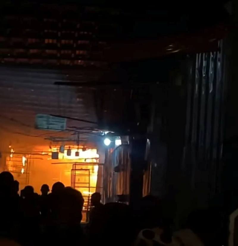 Incendie marche Tahoua