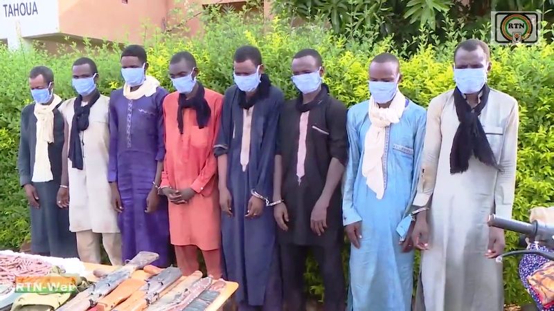 Individu interpelles Tahoua par GNN