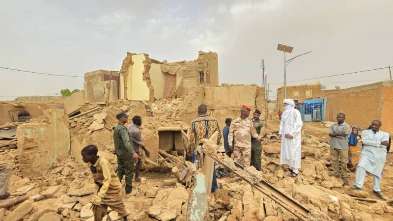 Inondations 2025 Agadez BIS