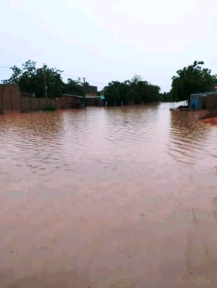Inondations Zinder 30 08 2025