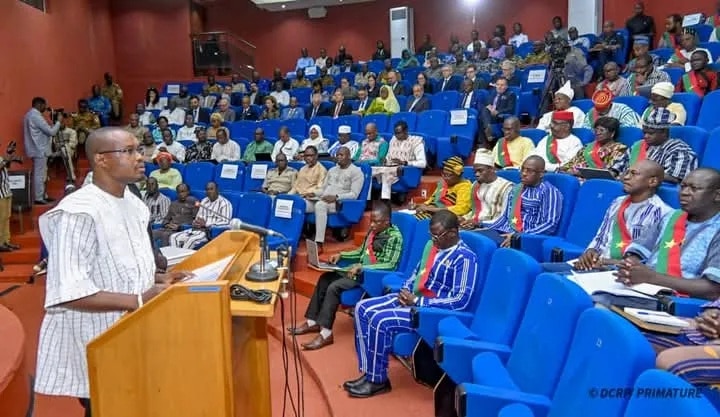 Jean Emmanuel Ouedraogo Assemblee Nationale