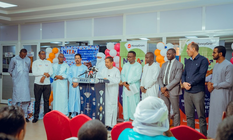 Lancement Nita Money Gram