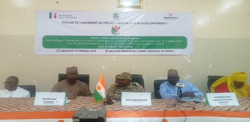 Lancement Projet Voie du Developpement