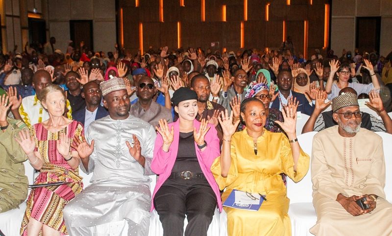Lancement film Aicha Macky PNUD
