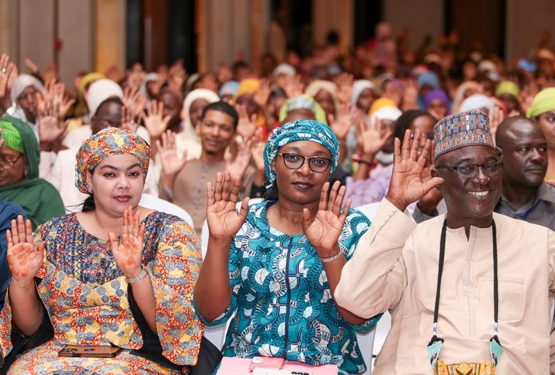 Lancement film Aicha Macky PNUD BIS1
