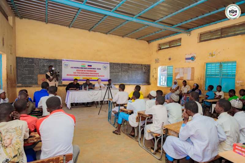 Lancement formation EMMNR Boukoki 2 BIS1