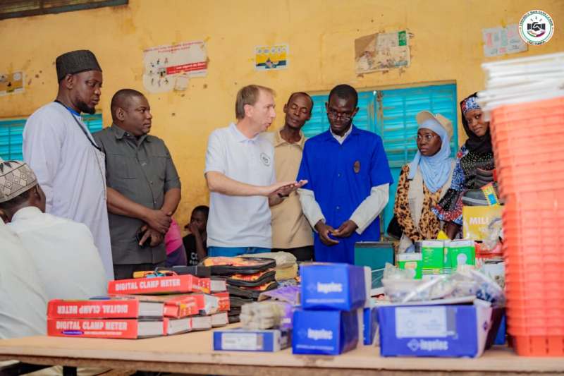 Lancement formation EMMNR Boukoki 2 BIS3