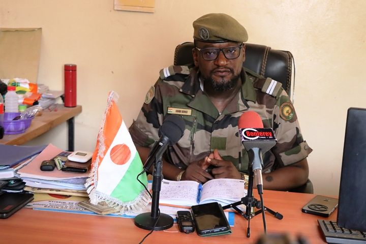 Lieutenant Sidibe Gorko