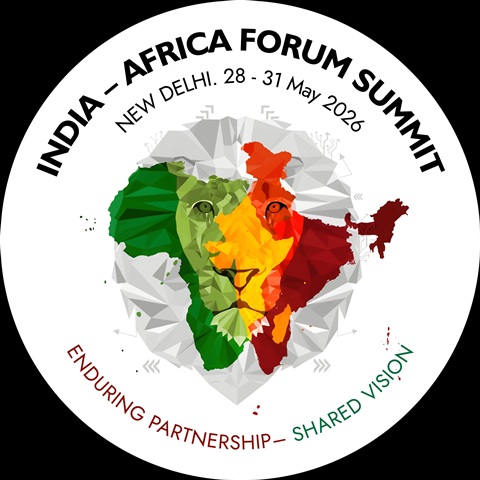 Logo sommet Inde Afrique
