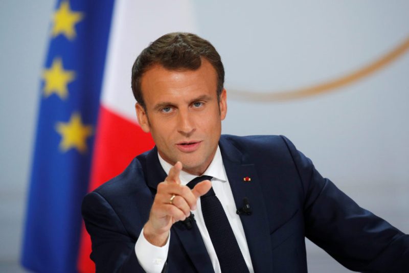 Macron Emmanuel Pr Francais