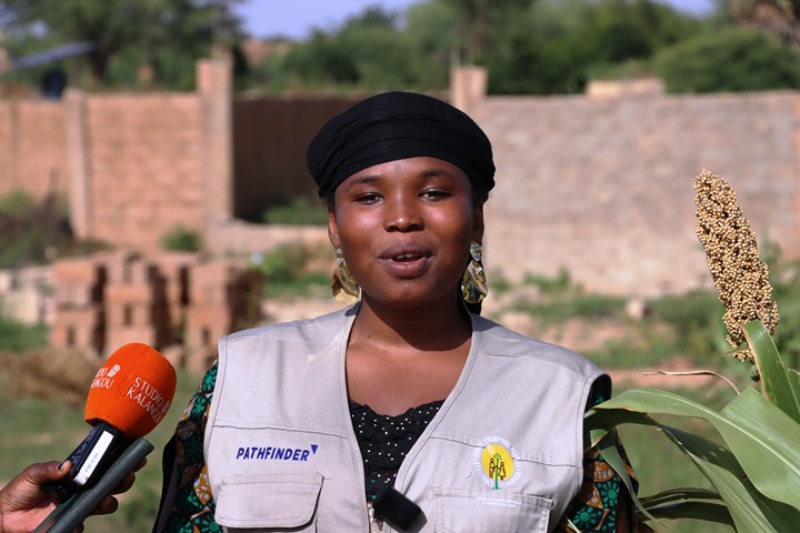 Maimouna Daouda Jeune champion