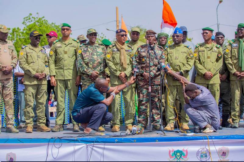 Manifestation CNSP Niamey 09 05 2026