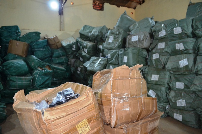 Materiels remis garde nationale BIS
