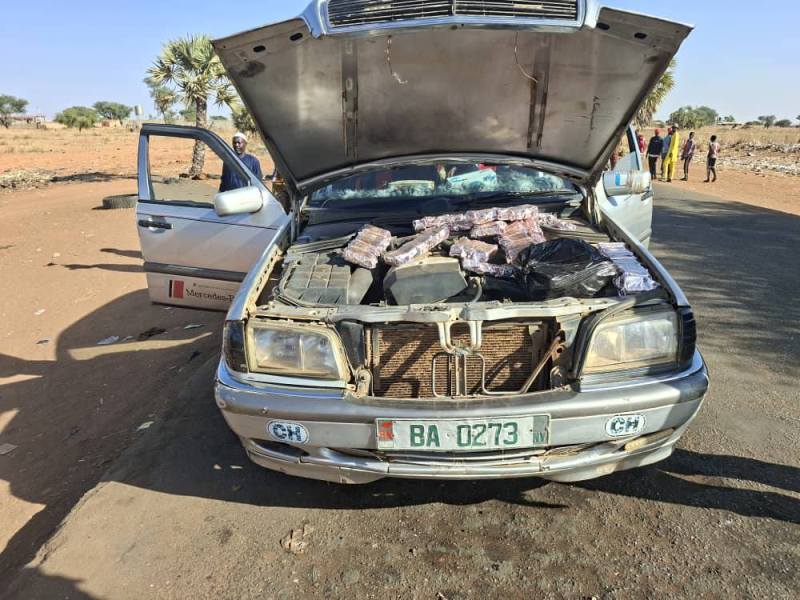 Mercedes jeunes arretes Tramadol BIS