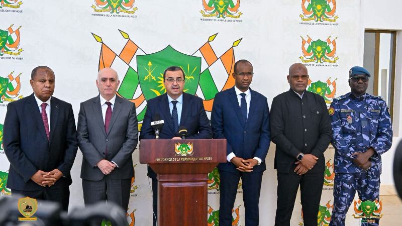 MohamedArkabPresidenceNiger
