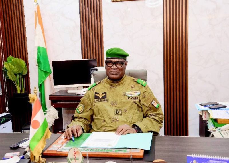 Mohamed Toumba bUREAU