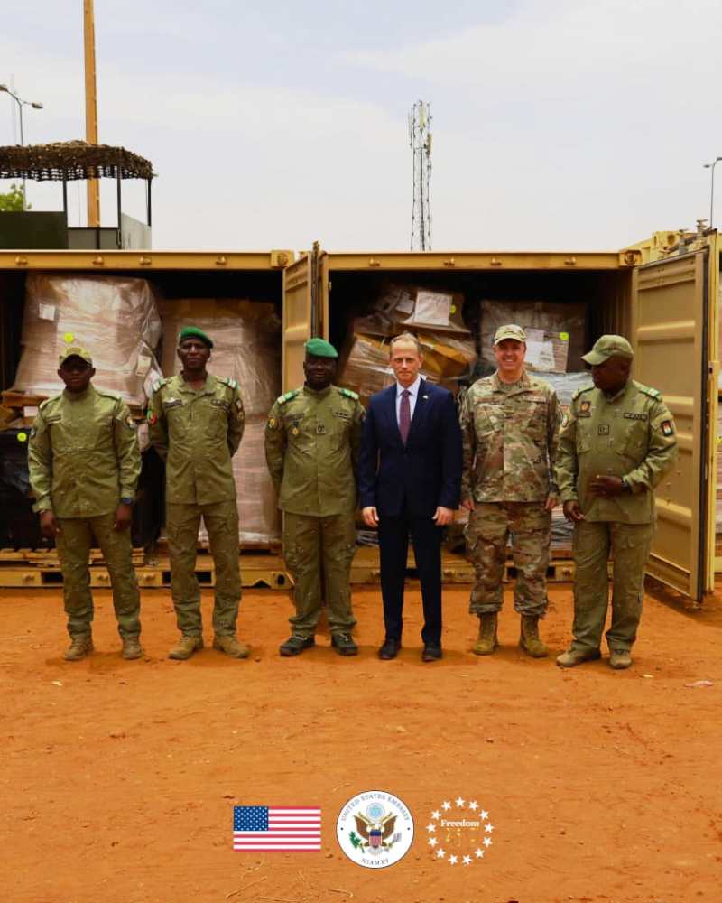 Niger USA Mai 2026
